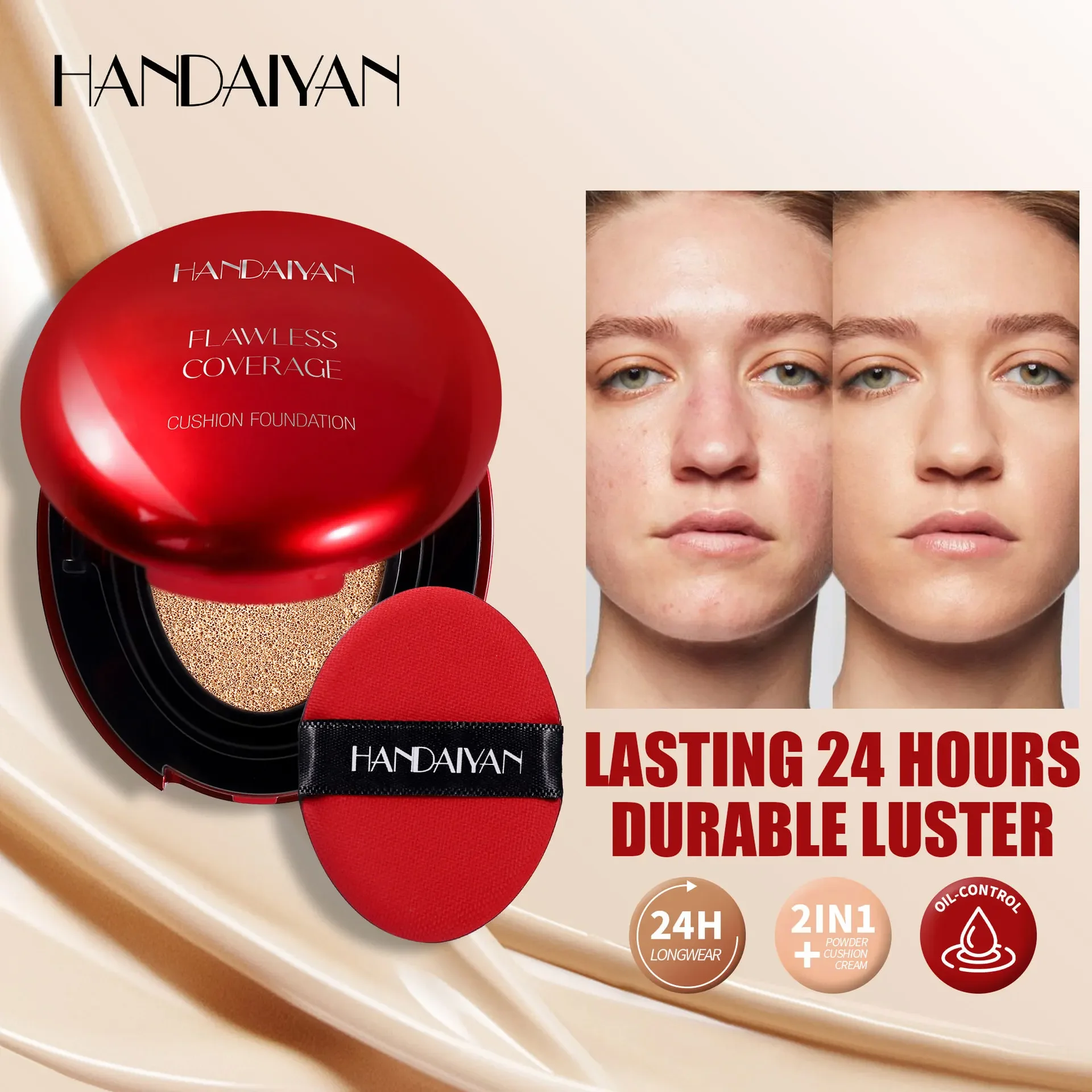 Bb Cushion Korean - Корейская основа на воздушной подушке -