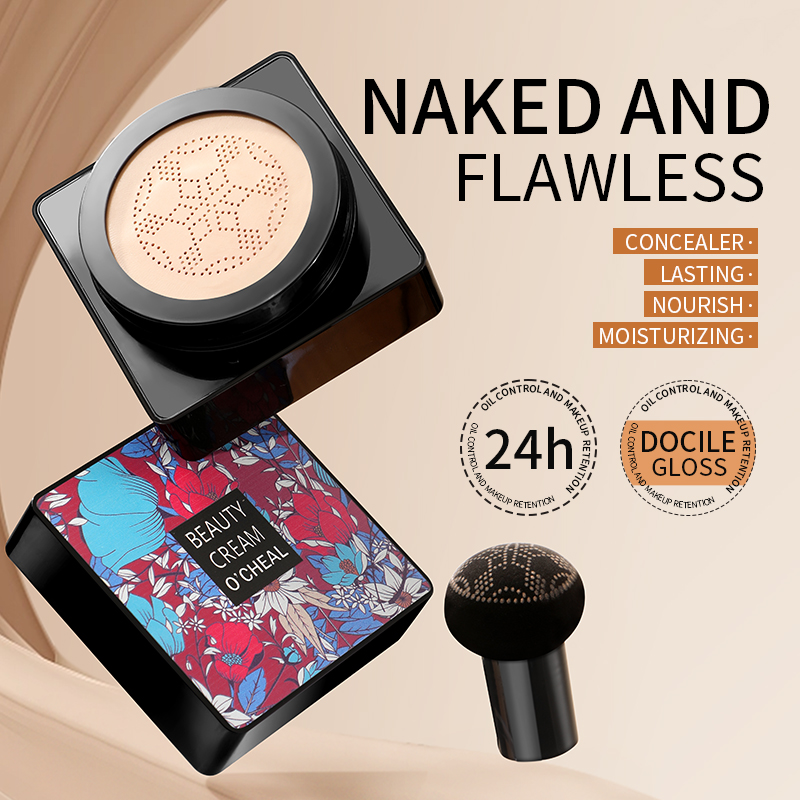Bb Cushion Korean - CC-крем Волшебная основа Грибная головка Воздушная
