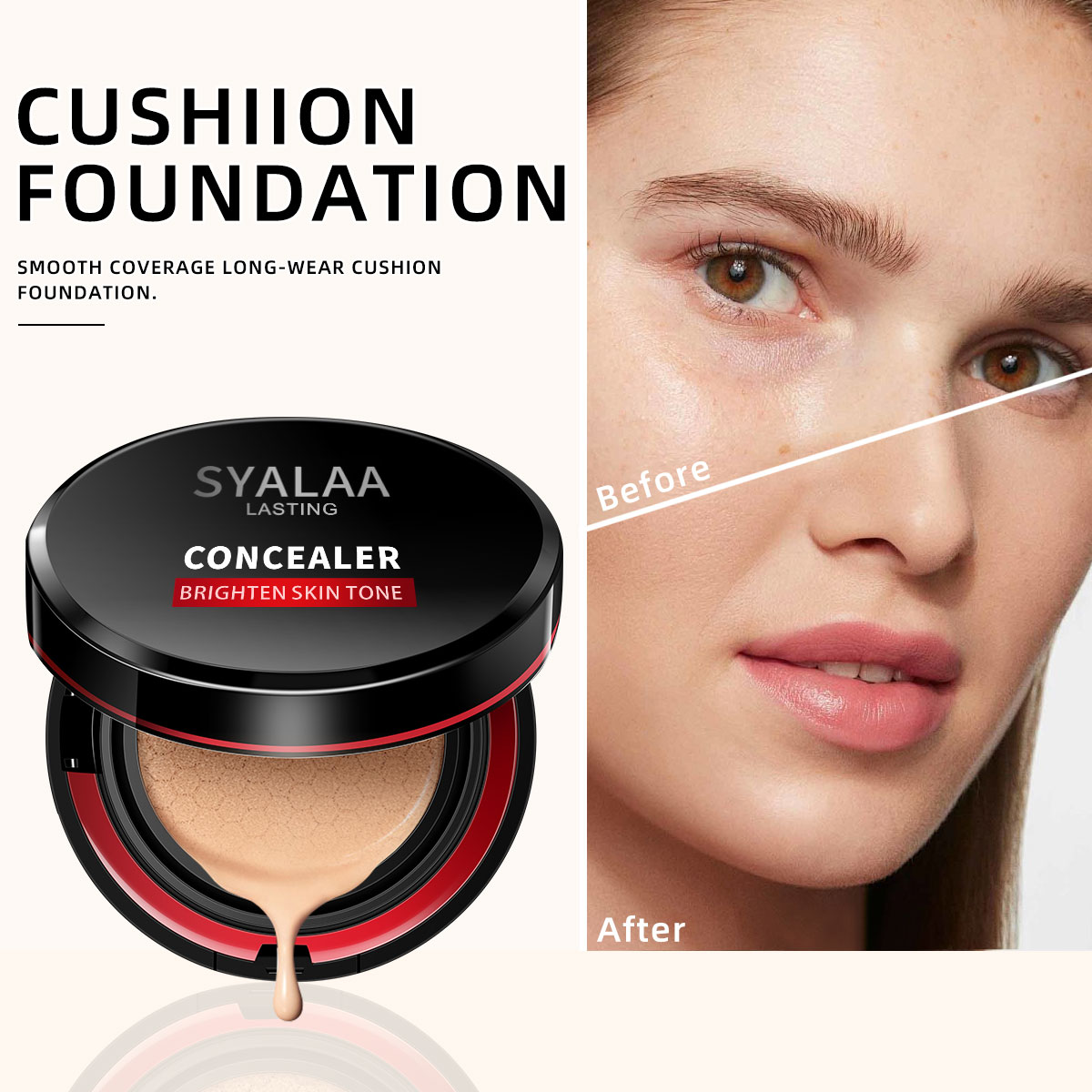 Bb Cushion Korean - BB-крем-основа в корейском стиле: консилер для