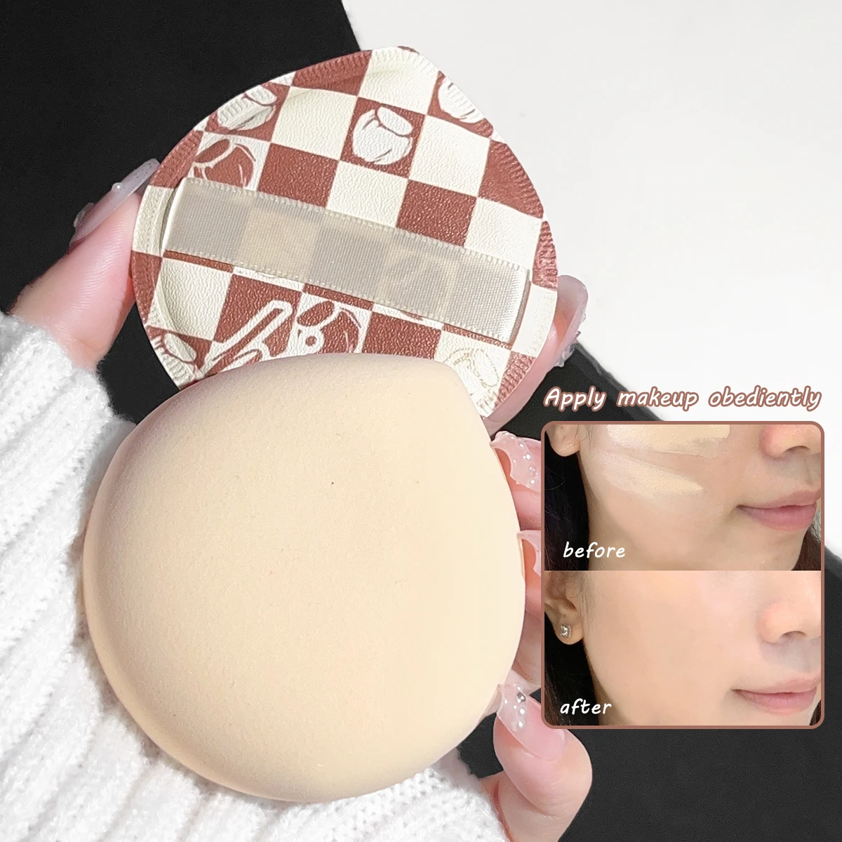 Bb Cushion Korean - Слойка для сухого и влажного макияжа,