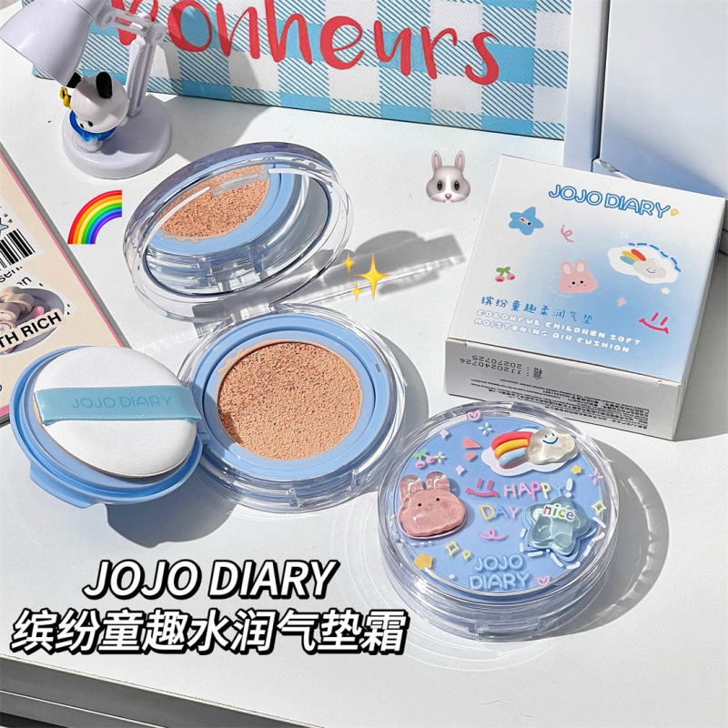 Bb Cushion Korean - Корейский увлажняющий BB-крем на воздушной подушке,