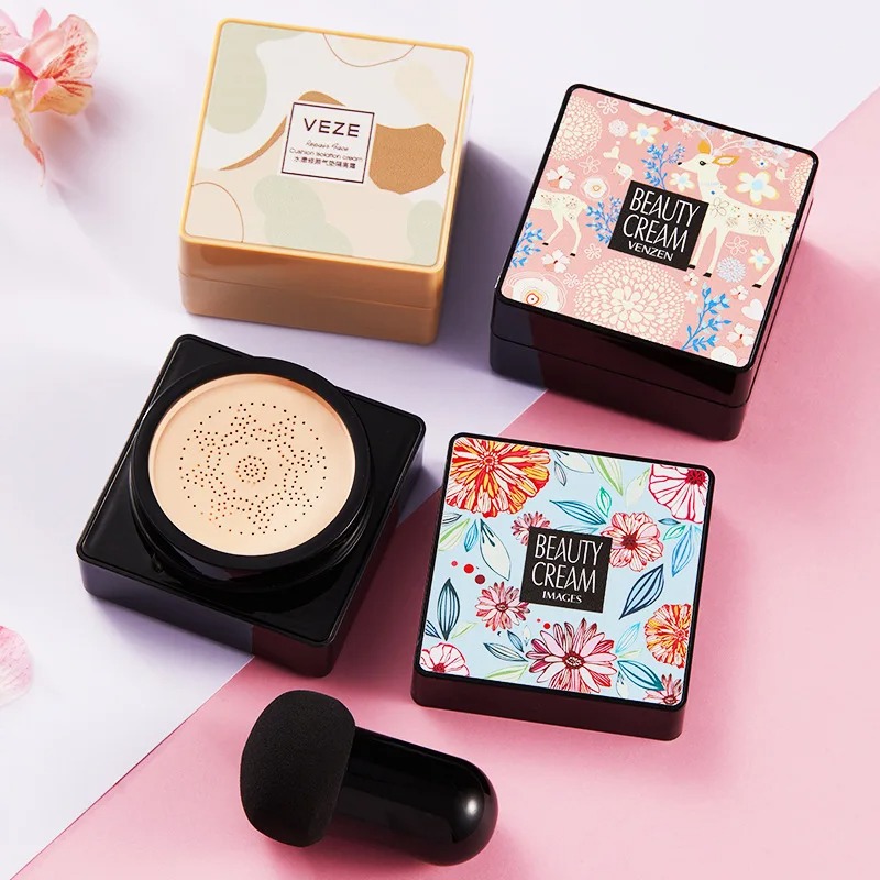 Bb Cushion Korean - BB-крем-основа с воздушной подушечкой, консилер с