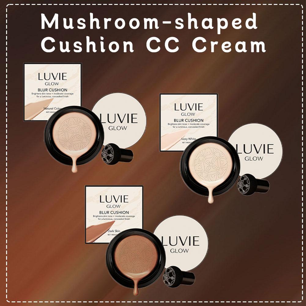 Bb Cushion Korean - LUVIE GLOW Грибная подушка для головы