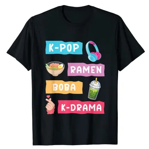 Lifestyle In Korean - Модная футболка для фанатов корейских K-Drama