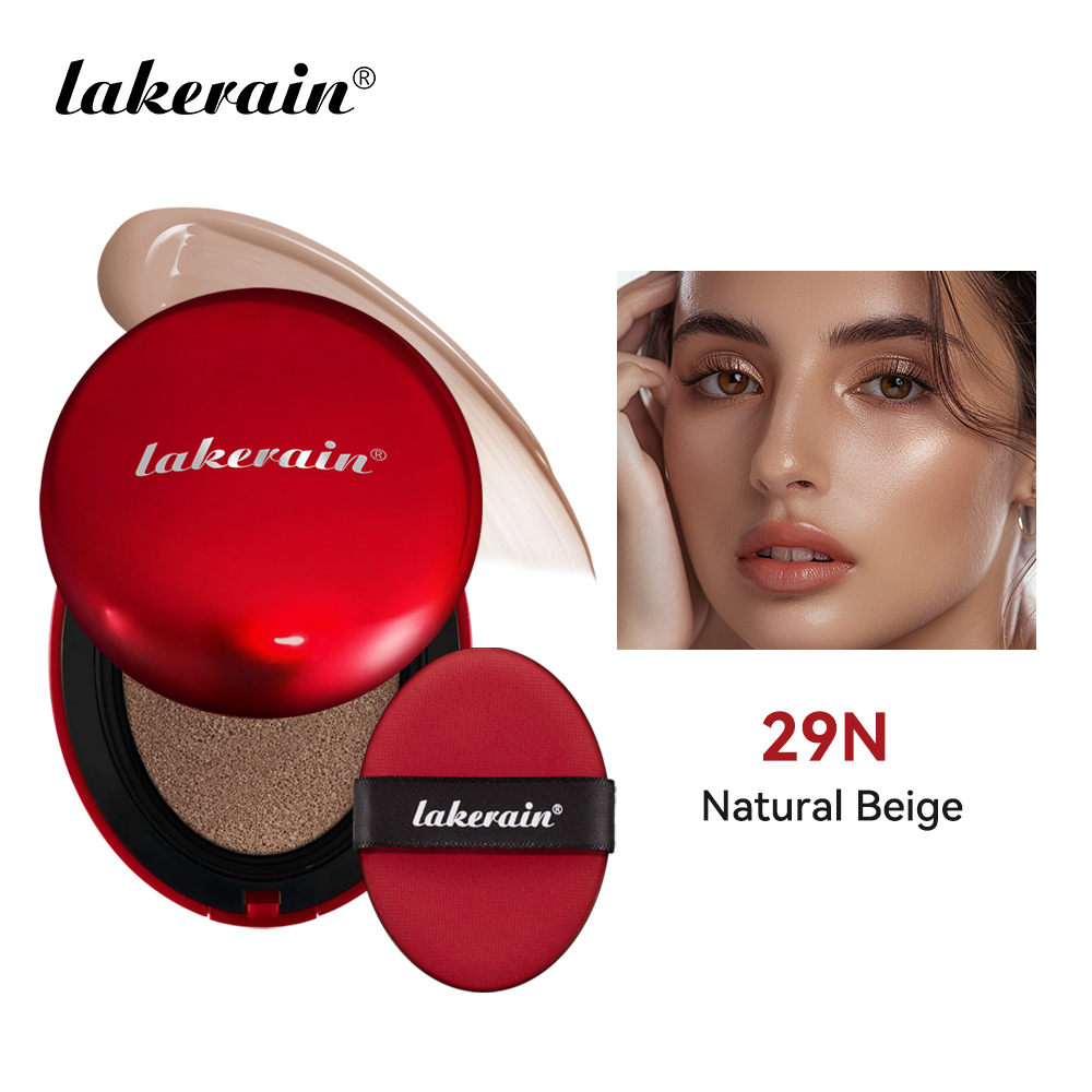 Bb Cushion Korean - Солнцезащитный крем-подушка, натуральный увлажняющий консилер, отбеливающий,