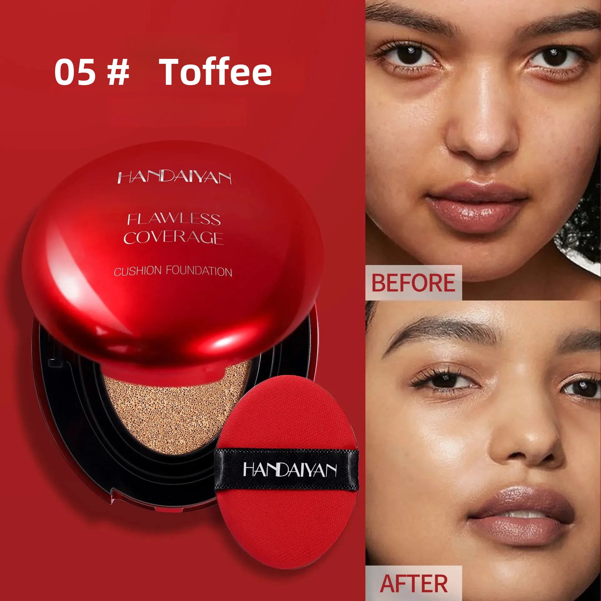 Корейская основа на воздушной  – обзор и цена Bb Cushion Korean