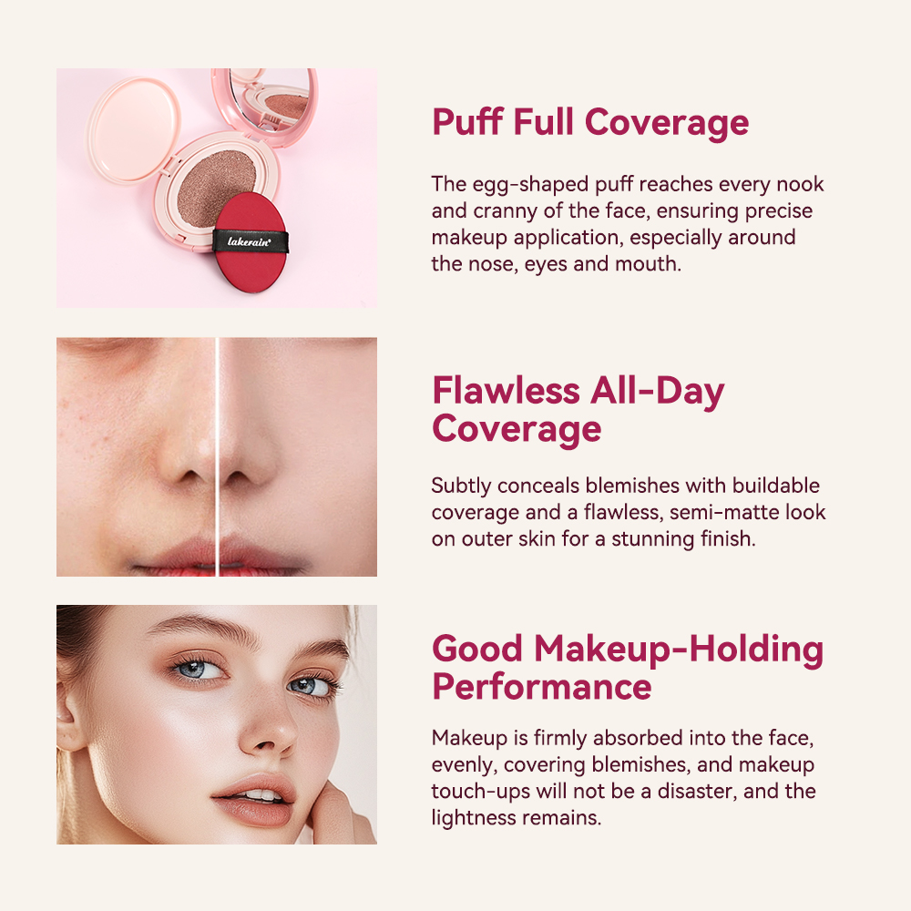 Lakerain Cushion Foundation Ко – обзор и цена Bb Cushion Korean