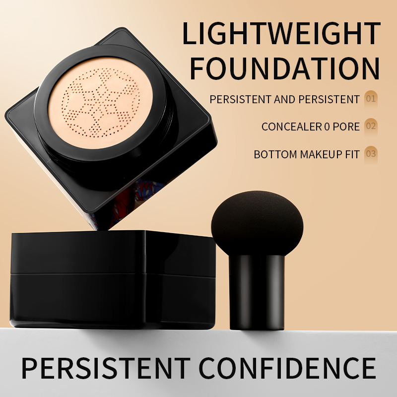 CC-крем Волшебная основа Грибн – обзор и цена Bb Cushion Korean