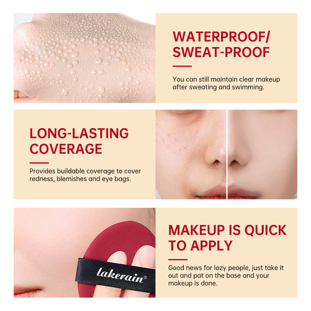 Lakerain на воздушной подушке, – обзор и цена Bb Cushion Korean