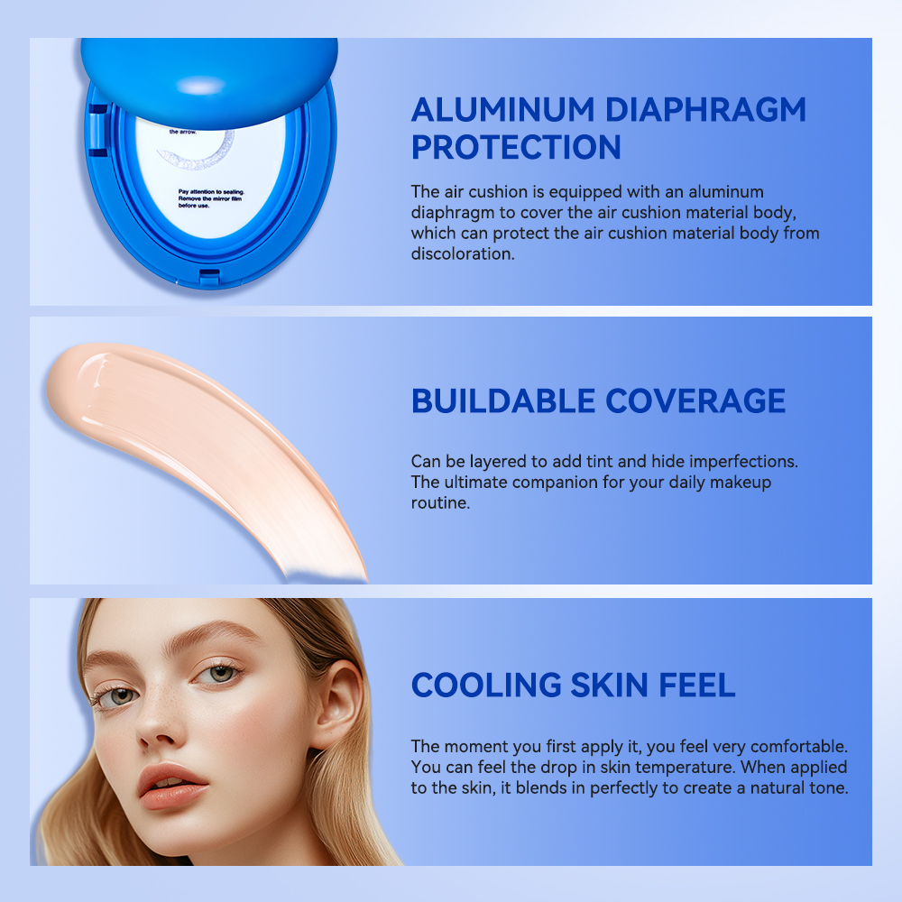 Полуматовый BB-крем с полным п – обзор и цена Bb Cushion Korean
