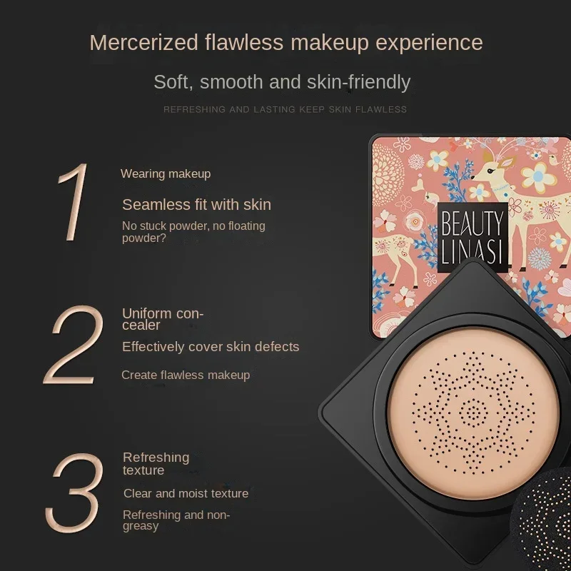 VENZEN BB Air Cushion CC Cream – обзор и цена Bb Cushion Korean