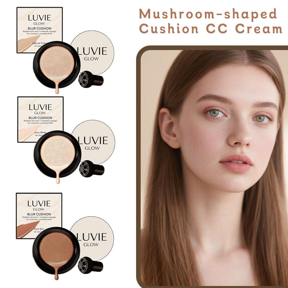 LUVIE GLOW Грибная подушка для – обзор и цена Bb Cushion Korean