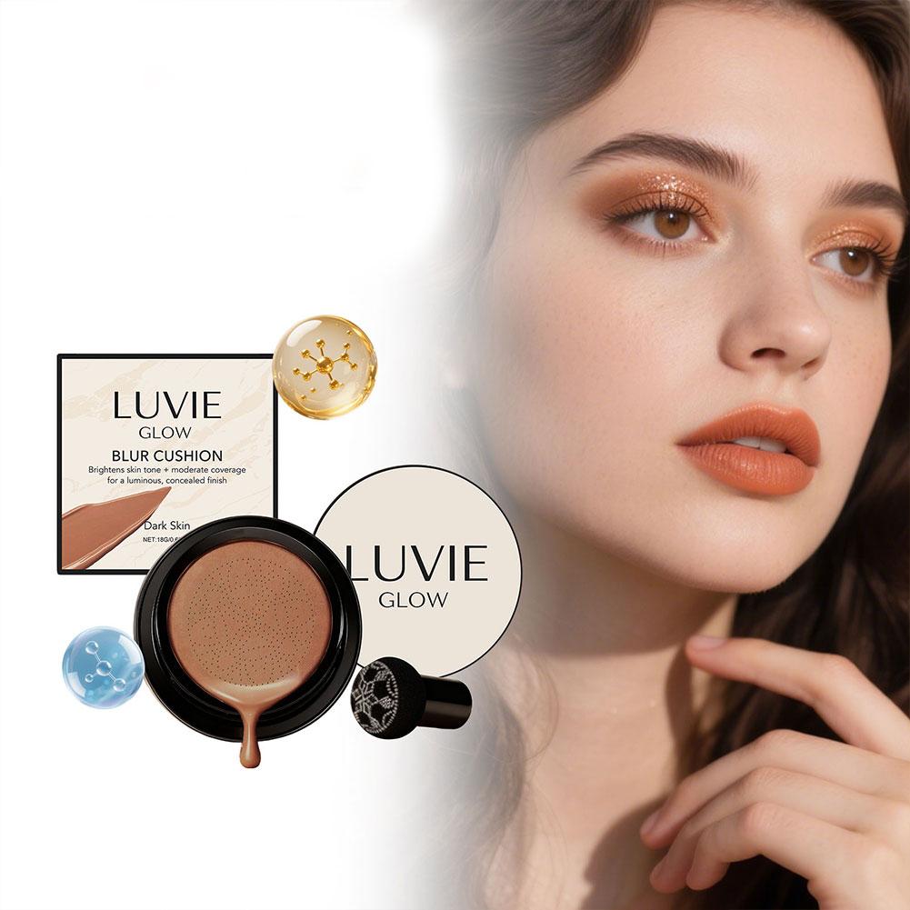 LUVIE GLOW Грибная подушка для – обзор и цена Bb Cushion Korean