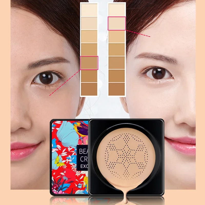 CC-крем Волшебная основа Грибн – обзор и цена Bb Cushion Korean