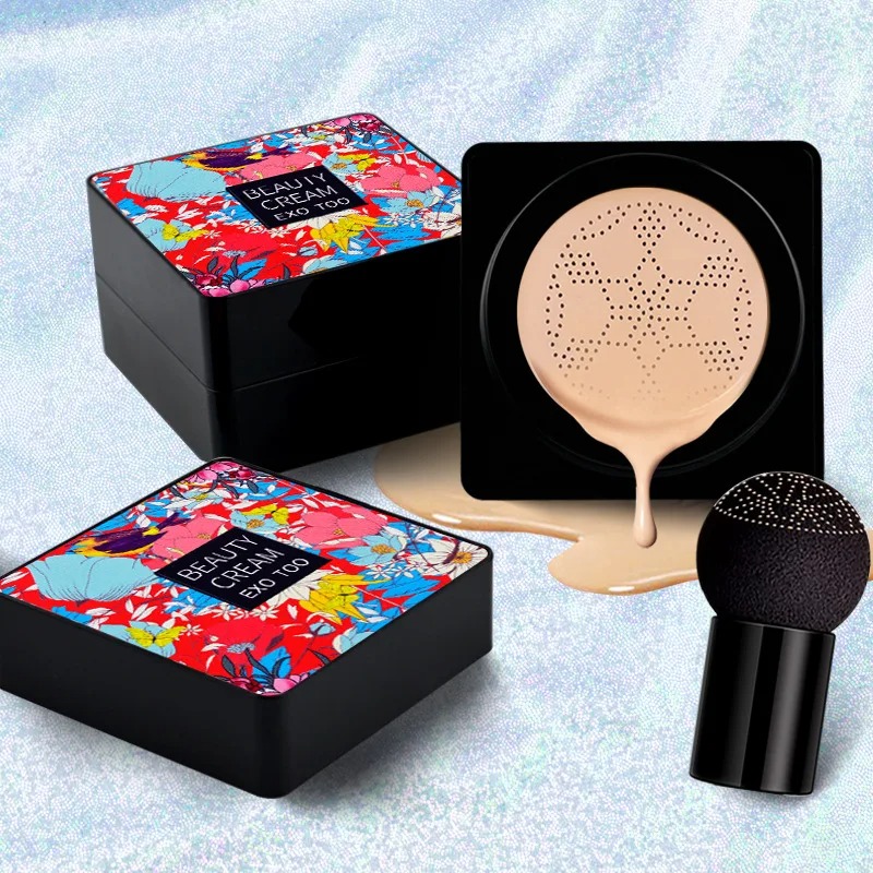 CC-крем Волшебная основа Грибн – обзор и цена Bb Cushion Korean