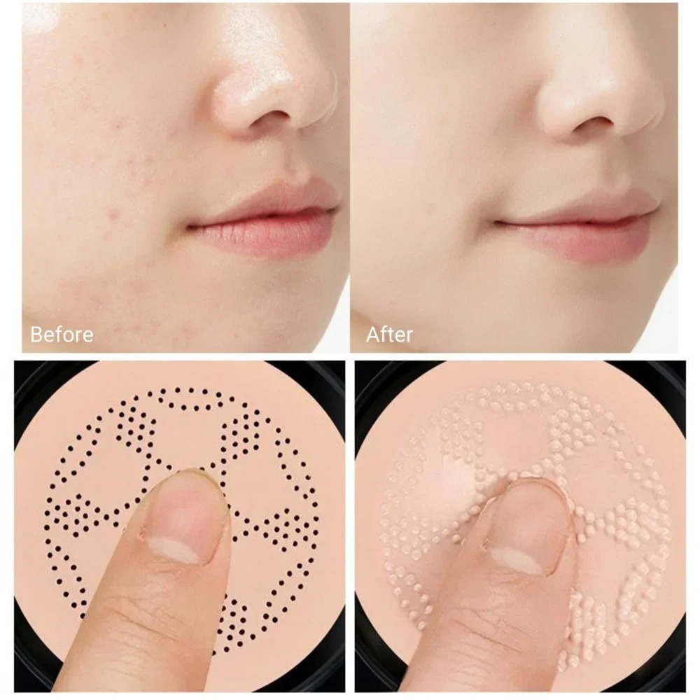 CC-крем Волшебная основа Грибн – обзор и цена Bb Cushion Korean