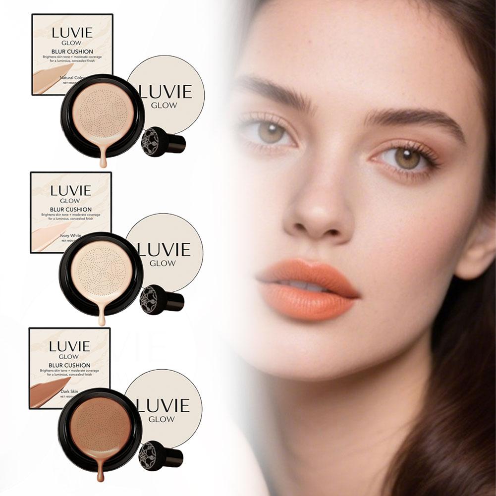 LUVIE GLOW Корейская грибная п – обзор и цена Bb Cushion Korean